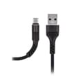 Miniatyrbillede 3 af 5: MXUC-01 USB-C-kabel (2A) til hurtig opladning, sort