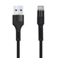 Miniatyrbillede 4 af 5: MXUC-01 USB-C-kabel (2A) til hurtig opladning, sort