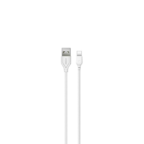 Xo NB103 USB - USB-C-kabel (2,1A) 1 m, hvid