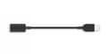 Miniatyrbillede 1 af 3: Lenovo 4X90U45346 USB-kablar 0,18 m USB-C Slim-tip Svart