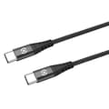 Miniatyrbilde 1 av 4: Celly USB-C - USB-C-kabel Nylon USB-PD 60W 1m