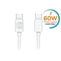 Miniatyrbild 2 av 3: Forever kabel USB-C - USB-C 1,0 m 3A, Vit