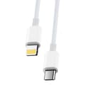 Miniatyrbild 3 av 4: Maxlife MXUC-05 Power Direct USB-C till Lightningkabel 1,0 m 20W, Vit