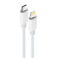 Miniatyrbild 1 av 4: Maxlife MXUC-05 Power Direct USB-C till Lightningkabel 1,0 m 20W, Vit