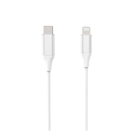 USB-C till Lightning snabbladdningskabel, 1m, 25W