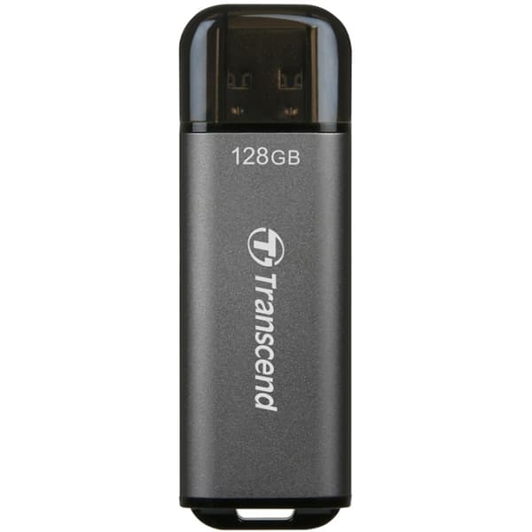 Transcend USB-minnepinne JF920 USB3.2 Gen1 128 GB (R420/W400) Grå