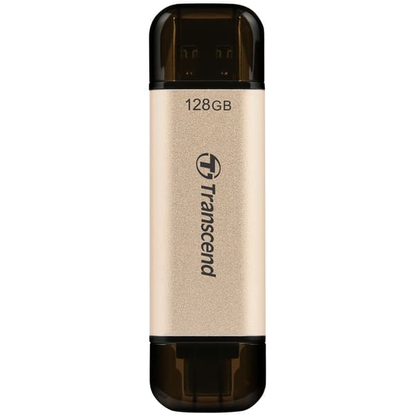 Transcend USB-minnepinne JF930C 2-i-1 (USB3.2/USB-C) 128 GB