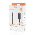 Miniatyrbild 4 av 4: Hama Kabel USB-C - HDMI Ultra-HD 4K 1,5m Svart