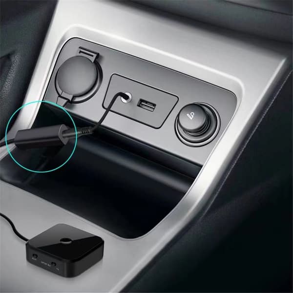 Bluetooth adapter med støjisolator, 3.5mm