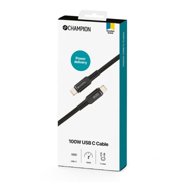 USB - C - USB C, 3.2 100w 1m