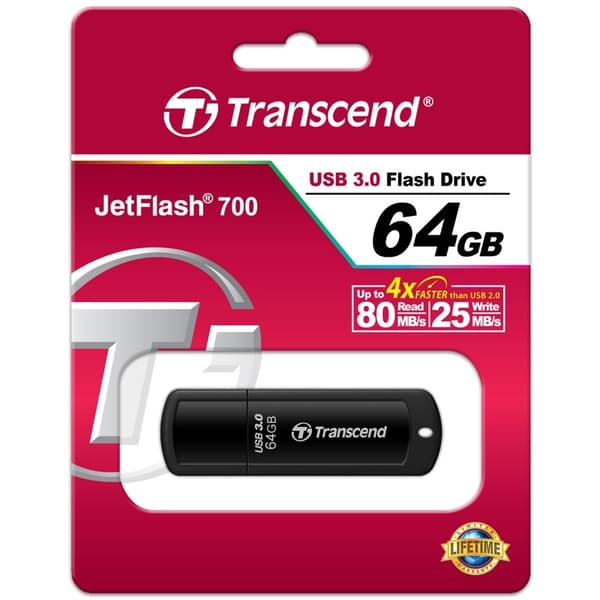 Transcend USB 3.0-minne JF700  64GB