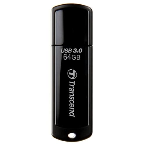 Transcend USB 3.0-minne J.Flash700 64GB (TS64GJF700) Sort