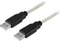 Miniatyrbillede 1 af 3: USB 2.0-kabel han - han, 1 meter (USB2-7)