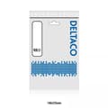 Pikkukuva 3 / 3: DELTACO USB 2.0 kaapeli,A u - MicroB u, 5-pin, 0,25m, valkoinen