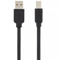 Miniatyrbild 4 av 6: DELTACO PRIME USB 2.0 kabel Typ A hane - Typ B hane, aktiv, 10m, svart