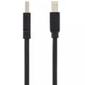 Miniatyrbild 5 av 6: DELTACO PRIME USB 2.0 kabel Typ A hane - Typ B hane, aktiv, 10m, svart