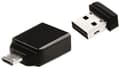 Miniatyrbild 1 av 3: Verbatim Store'n'Go Nano USB Drive 32GB + OTG Adapter (49822)