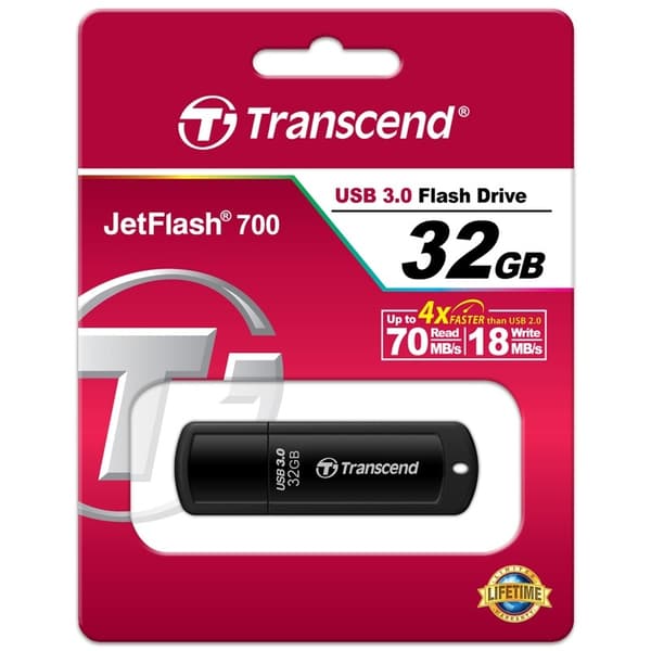 Transcend USB 3.0-minne JF700 32GB