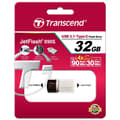 Miniatyrbild 6 av 6: Transcend USB-minne (USB3+Type-C)  32GB