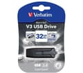 Miniatyrbillede 1 af 4: Verbatim USB 3.0 Store-N-Go V3 32GB (49173)
