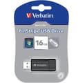 Miniatyrbillede 1 af 2: Verbatim Store-N-Go PinStripe 16GB (49063)