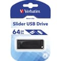 Miniatyrbillede 5 af 5: Verbatim Store-N-Go Slider 64GB (98698)