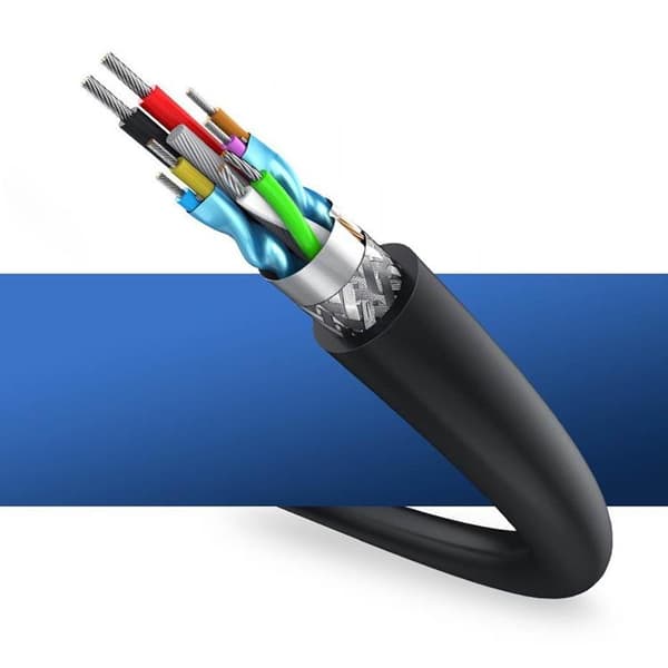 Ugreen Adapter Extension USB-A Till USB-A Kabel - Svart