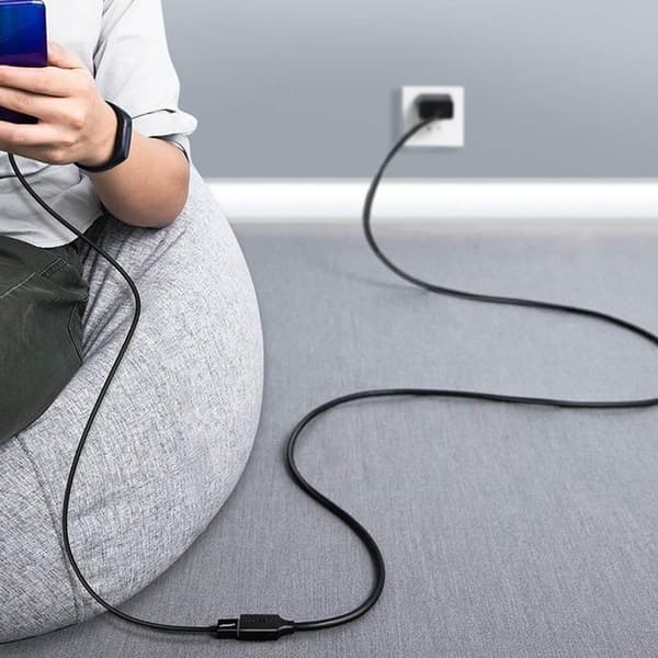 Ugreen Adapter Extension USB-A Till USB-A Kabel - Svart
