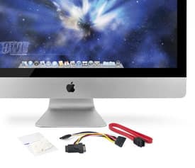 OWC Internal SSD DIY Kit, SATA II, Hunkjønn/Hunkjønn, Sort, Rød, Rett, Rett