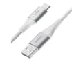 Miniatyrbilde 2 av 2: Belkin Boost Charge USB-C-kabel, flettet 2 m
