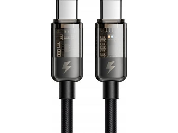 Cable USB-C to USB-C Mcdodo CA-2840, PD 100W, 1.8m (black)