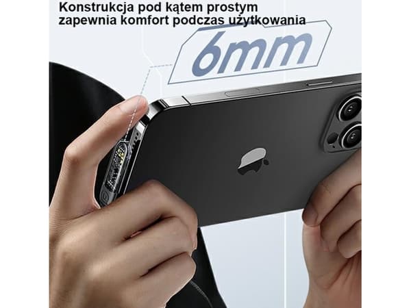 Kabel USB Usams USB-C - USB-C 1.2 m Biały (USA890)