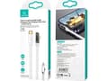 Miniatyrbilde 2 av 5: Kabel USB Usams USB-C - USB-C 1.2 m Biały (USA890)