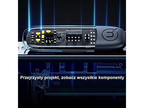 Kabel USB Usams USB-C - USB-C 2 m Czarny (USA893)