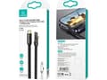 Miniatyrbilde 2 av 5: Kabel USB Usams USB-C - USB-C 2 m Czarny (USA893)