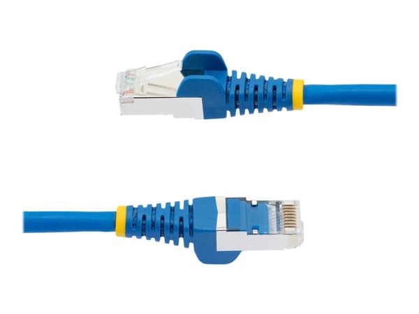 StarTech.com NLBL-750-CAT6A-PATCH, 7,5 m, Cat6a, S/FTP (S-STP), RJ-45, RJ-45