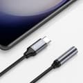 Miniatyrbild 3 av 4: Tech-Protect USB-C To Mini Jack (3.5mm) Adapter - Svart