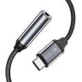 Miniatyrbild 2 av 4: Tech-Protect USB-C To Mini Jack (3.5mm) Adapter - Svart