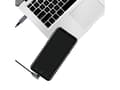 Miniatyrbild 3 av 5: LogiLink CU0182, 1 m, USB C, USB C, USB 2.0, 0,48 Gbit/s, Svart, Silver