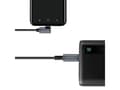 Miniatyrbild 4 av 5: LogiLink CU0182, 1 m, USB C, USB C, USB 2.0, 0,48 Gbit/s, Svart, Silver