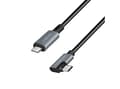 Miniatyrbild 5 av 5: LogiLink CU0182, 1 m, USB C, USB C, USB 2.0, 0,48 Gbit/s, Svart, Silver