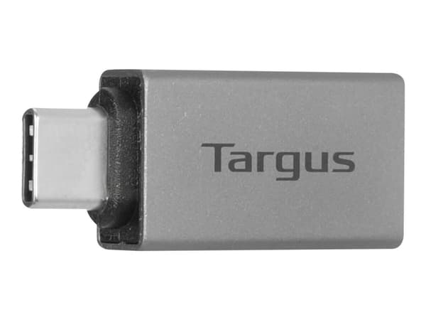 Targus - USB-C-adaptersett - USB 3.2 Gen 1 - sølv