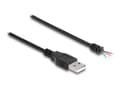 Pikkukuva 3 / 4: Delock - USB-kaapeli - USB (han) til uisoleret ledning - USB 2.0 - 1 m - lajittelu