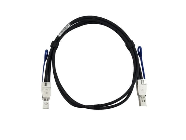 BlueOptics CBL-SAST-0677-BL, 3 m, Mini-SAS HD, Mini-SAS HD, Rak, Rak, Hankoppling