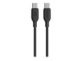 Miniatyrbild 4 av 5: Anker 543 - USB-kabel - 24 pin USB-C (hane) till 24 pin USB-C (hane) - USB 2.0 - 1.8 m - USB-strömförsörjning (100W) - svart
