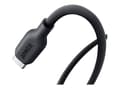 Miniatyrbild 5 av 5: Anker 543 - USB-kabel - 24 pin USB-C (hane) till 24 pin USB-C (hane) - USB 2.0 - 1.8 m - USB-strömförsörjning (100W) - svart