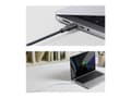 Miniatyrbild 2 av 5: Anker 543 - USB-kabel - 24 pin USB-C (hane) till 24 pin USB-C (hane) - USB 2.0 - 1.8 m - USB-strömförsörjning (100W) - svart