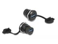 Pikkukuva 2 / 3: Delock - Klik i-modul - USB 3.2 Gen 1 pölysuojuksella - USB - 1 USB-sokkel - 1 modul - lajittelu