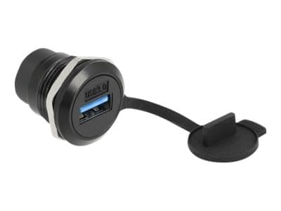 Delock - Klik i-modul - USB 3.2 Gen 1 pölysuojuksella - USB - 1 USB-sokkel - 1 modul - lajittelu
