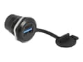 Pikkukuva 1 / 3: Delock - Klik i-modul - USB 3.2 Gen 1 pölysuojuksella - USB - 1 USB-sokkel - 1 modul - lajittelu
